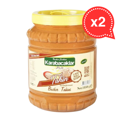 Karabacak Kepeksiz Tahin 1850 gr. 2 Adet